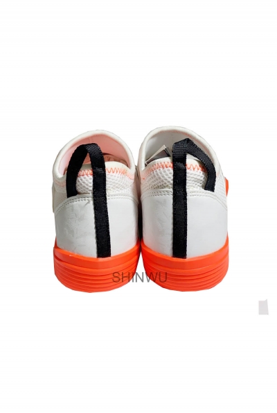 ADIDAS透氣跆拳鞋/全橘